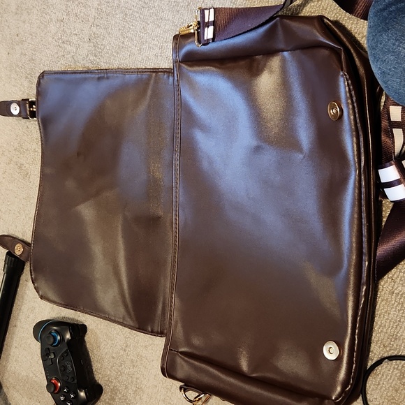 Brown Star Wars Blue Jays Messenger Bag - Picture 2 of 4